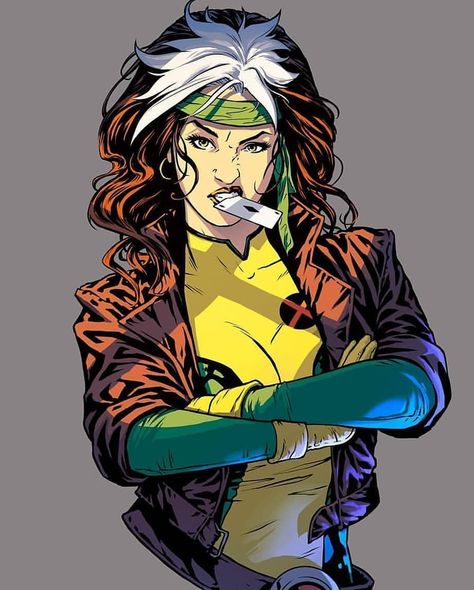 Perfect Rogue!!! By @rodrigo.lorenzo.art #Rogue #Gambit #RogueandGambit #RogueGambitXMen #RemyLeBeau #XMen #Marvel #RogueXMen #GambitXMen Rouge Xmen, Amalgam Comics, Rogue X Men, Rogue Comics, Rogue Xmen, Gambit X Men, X Men Comics, Kristen Kreuk, Marvel Rogue