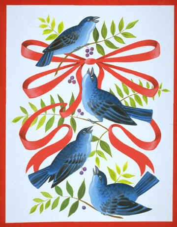 4 Calling Birds, Colly Birds, Four Calling Birds, 12 Days Of Xmas, Magic Reindeer Food, My True Love, Christmas Graphics, Twelve Days Of Christmas, Christmas Makes