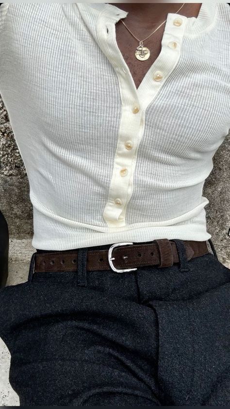 Henley Shirt Outfit, Classy Clothing, Aesthetic Outfits Men, Street Style Outfits Men, Mens Outfit Inspiration, Stylish Mens Outfits, Men Fashion Casual Outfits, Streetwear Men Outfits, Henley Shirts