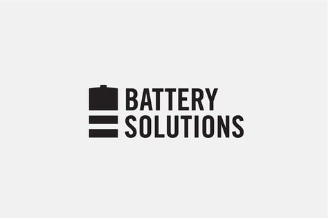 Battery Solutions Logo by Tommy Blake Battery Logo, Solar Logo, Battery Hacks, Battery Icon, Examples Of Logos, Energy Logo, Letter Icon, Happy Cow, Drinks Logo