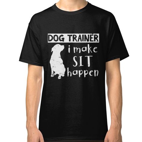 Dog Training Shirts, Dog Training School, Dog Branding, Dog Trainer, Dog Show, Dog Shirt, Dog Training, Fur Babies, Vintage Designs