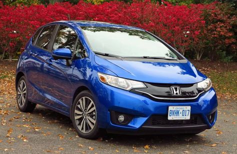 Honda Jazz Modified, Honda Fit Hybrid, 2016 Honda Fit, 2015 Honda Fit, Subcompact Cars, Honda Stream, Blue Cars, Buying New Car, Honda Fit Jazz