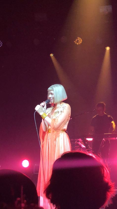 #auroramusic #aurora #norway #concert #mayantheater Aurora Concert, Aurora Aksnes, Concert Aesthetic, Room Tour, 2024 Vision, Great Friends, Norway, Aurora, Vision Board