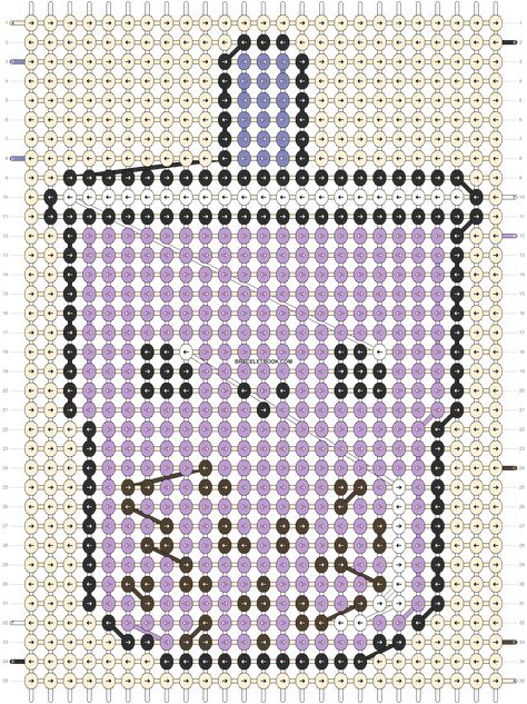 Boba Perler Beads, Boba Pixel Art, Pixel Art Boba Tea, Bubble Tea Pixel Art Grid, Boba Alpha Pattern, Kawaii Alpha Pattern, Pixel Art Grid, Thread Bracelets, Tapestry Crochet Patterns