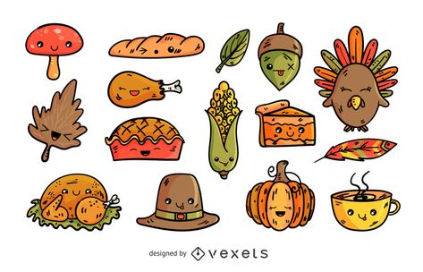 Thanksgiving cartoon elements set #AD , #Ad, #AD, #cartoon, #elements, #set, #Thanksgiving Cartoon Thanksgiving Drawings, Thanksgiving Cartoon Drawing, Cute Thanksgiving Doodles, Thanksgiving Drawings Cute, Thanksgiving Drawings Doodles, Drumstick Pie, Kawaii Thanksgiving, Thanksgiving Doodles, Thanksgiving Chalkboard Art