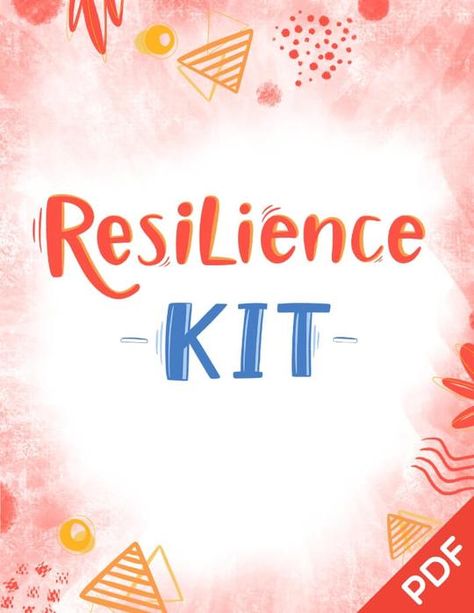 Resilience Activities, Big Life Journal, School Bookmarks, Life Journal, Emotional Resilience, School Counseling, Therapy Activities, Coping Skills, Social Emotional