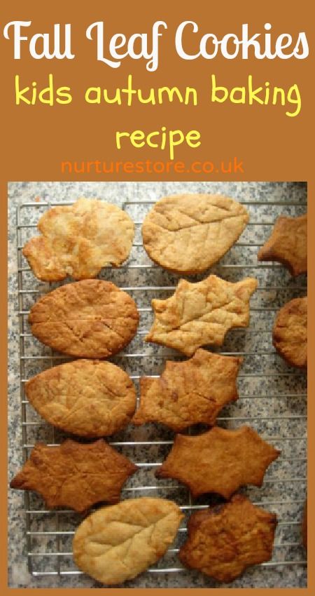 fall leaf cookies :: easy cookie recipe for kids :: simple cookie recipe Fall Leaf Cookies, Easy Gingerbread Recipe, Kids Cookies, Autumn Baking, Cookie Recipes For Kids, Simple Cookie, Baking Recipes For Kids, Leaf Cookies, Cookies Easy