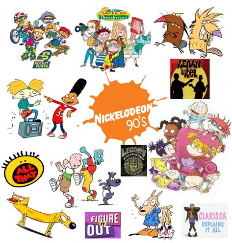 Nickelodeon is Currently Considering Reboots of its Classic Shows http://www.rotoscopers.com/2015/09/07/nickelodeon-is-currently-considering-reboots-of-its-classic-shows/ Cartoons 1990s, 90s Nickelodeon, School Nostalgia, What I Like About You, Nickelodeon 90s, 90s Memories, 90s Theme, Real Monsters, Nickelodeon Cartoons