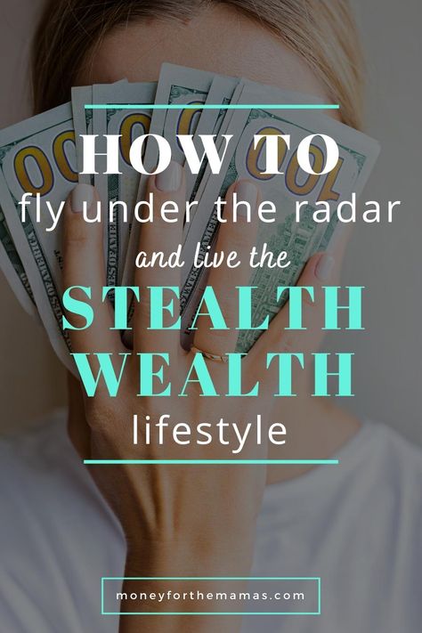 What is stealth wealth? And why do people try and hide how much money they have? Well, the answer may surprise you. Stealth wealth is gaining in popularity and more and more people are flying low under the wealth radar. Here's why you should be doing it too! Stealth Wealth Style Women, Stealth Wealth Aesthetic, Advertising Quotes Marketing, Stealth Wealth Style, Quiet Wealth, Finance Knowledge, Sudden Wealth, Stealth Wealth, Financial Intelligence