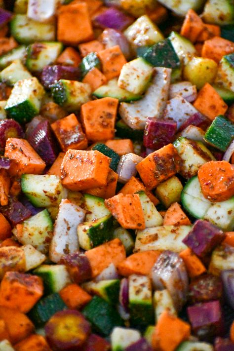 Cava’s Roasted Veggies – The Table Of Spice Cava Roasted Vegetables Recipe, Cava Restaurant Recipes, Cava Recipe, Cava Copycat, Alice's Restaurant, Veggies Roasted, Roasted Veggie Salad, Creamy Tortellini Soup, Roasted Vegetable Recipes