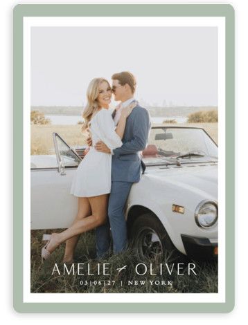 Modern save the date, single photo Wedding Thank You Postcards, Cards Simple, Modern Save The Dates, Thank You Postcards, Save The Date Postcards, Save The Date Magnets, Single Photo, Date Cards, Wedding Thank You Cards