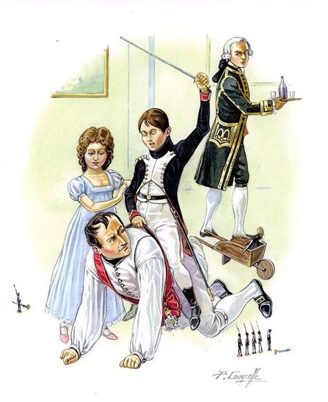 Napoleon French, Historical Humor, Napoleonic Uniforms, Battle Of Waterloo, Perfect Husband, History Literature, American Colonies, Napoleon Bonaparte, History Humor