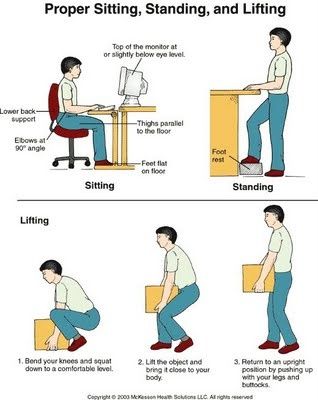 Proper sitting lifting techniques Physical Therapist Assistant, Human Dimension, Physical Therapy Assistant, Therapy Exercises, Body Mechanics, Physical Therapy Exercises, Massage Benefits, Online Therapy, Physical Therapist