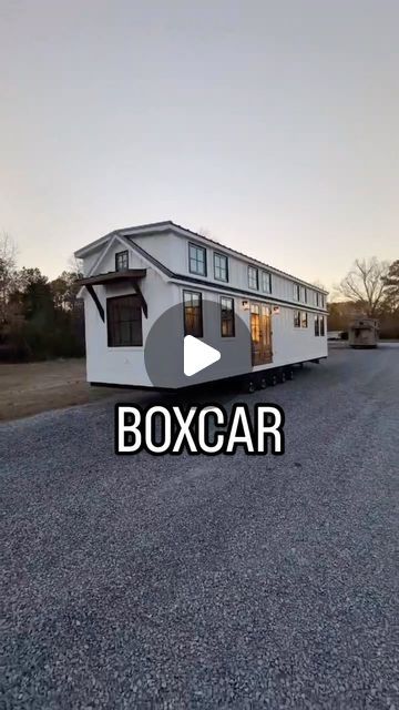 Timbercraft Tiny Homes | Luxury Custom Homes on Instagram: "Hey there! Come on inside and tour our Boxcar Model! 👋🏼" Timbercraft Tiny Homes, Homes Luxury, Box Car, Tiny Homes, Hey There, Custom Homes, Tiny House, On Instagram, Instagram