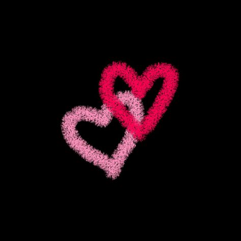 Hearts For Instagram Highlights, Black And Pink Highlight Cover, Love Pfp Spotify, Heart Highlight Cover, Love Editing Background, Love Widgets, Cute Ig Pfp, Love Pfp Aesthetic, Pink Hearts Aesthetic