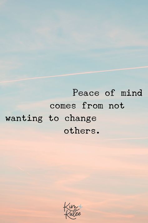 Peace of Mind | Self Love | Self Care | #happiness #goals #personaldevelopment #selfcare #selflove Positive Peaceful Quotes, Be At Peace Quotes, Happy Mind Quotes, Peaceful Mind Quotes, Quotes About Peace Of Mind, Peace Of Mind Aesthetic, Quotes About Peace, Mind Aesthetic, More To Life Quotes