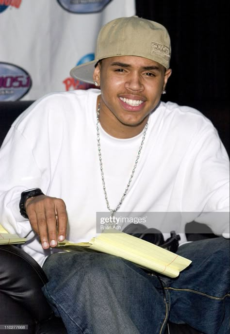 Chris Brown Teams Up with Power 105.1 to Celebrate His Self-Titled New Album at Planet Hollywood in New York City 2005 #chrisbrown #chrisbreezy #2005 #early2000s #2000snostalgia #2000saesthetic #2000saesthetics #y2k #y2kvibes Chris Brown 2000s Aesthetic, 2000s Chris Brown, Chris Brown 2000's, Chris Brown 2005, Young Chris Brown, Chriss Brown, Chris Brown Aesthetic, Chris Brown Photos, Chris Brown Photoshoot