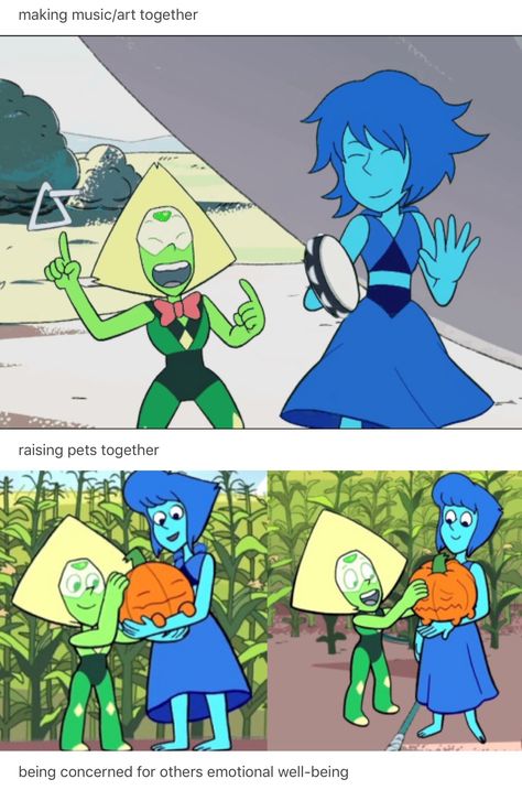 Steven Universe, Lapis and Peridot Steven Universe Lapis X Peridot, Steven Universe Lapis And Peridot, Peridot X Lapis, Lapis X Peridot, Steven Universe Lapidot, Steven Universe Theories, Steven Universe Ships, Lapis Lazuli Steven Universe, Steven Universe Lapis