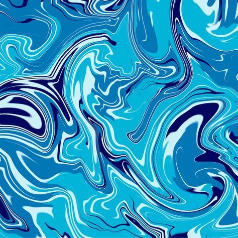 Blue marble liquid marble background | Premium Vector #Freepik #vector #blue-marble #liquid-marble #blue-liquid #liquid-background Blue Marble Wallpaper, Marble Effect Wallpaper, Logo Fleur, Liquid Marble, Water Printing, Print Design Pattern, Marble Wallpaper, Marble Background, Black And White Background