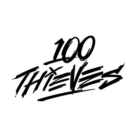 Free download 100 Thieves logo 100 Thieves, Png Images Free, Clothing Brand Logos, Brand Logos, Clothing Logo, Transparent Png, Vector Logo, Png Images, Brand Logo