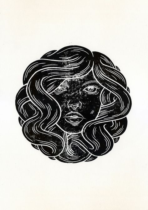 Lino cut portrait Relief Printmaking, Linocut Printmaking, Lino Art, Linocut Art, White Drawing, Printmaking Art, Art Et Illustration, Print Inspiration, Black And White Drawing