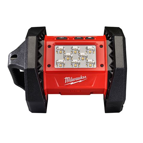 2361-20 Milwaukee M18, Milwaukee Tools, Electric Tools, Light Works, Led Flood Lights, Flood Light, Roll Cage, Can Lights, Flood Lights