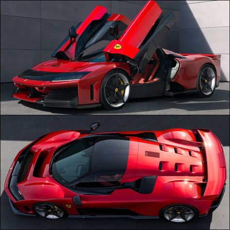 Ferrari F80 Auto Wallpaper, Ferrari Convertible, Ferrari F80, Futuristic House, Cars Jeep, Luxury Life, Supercars, Super Cars, Lamborghini