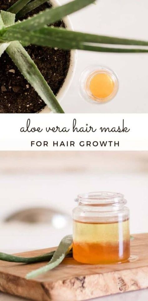 Aloe Vera Hair Mask for Hair Growth - Homemade Chemical-Free Beauty Products, Natural House Cleaner Recipes, & Healthy Recipes – Our Oily House Aloe Vera Hair, Aloe For Hair, Quick Hair Growth, Hair Mask Recipe, Natural Shampoo And Conditioner, Aloe Vera Hair Mask, Best Hair Mask, Fresh Aloe Vera, Hair Growth Secrets