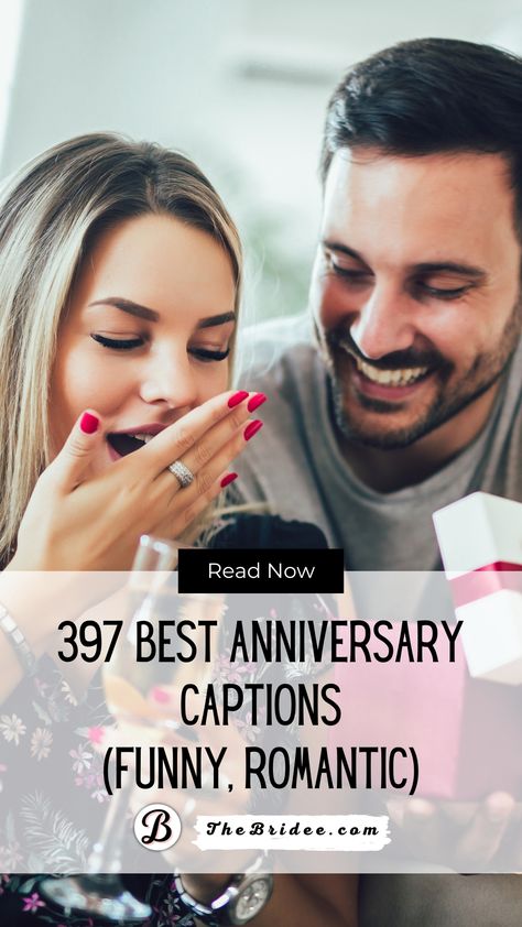 397 Best Anniversary Captions (Funny, Romantic, Creative) Love Anniversary Quote, Wedding Anniversary Caption For Husband, One Year Anniversary Captions Funny, Funny Anniversary Quotes For Boyfriend, Captions For Wedding Anniversary, Anniversary Posts Instagram Caption, 2 Year Anniversary Captions, Caption For Anniversary Instagram, First Anniversary Captions