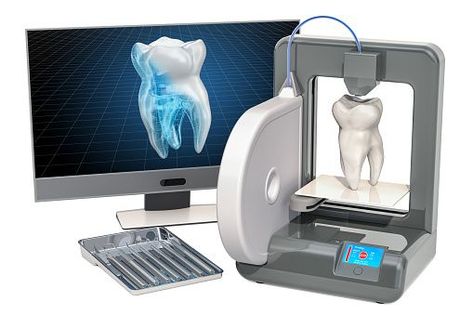 Digital Dentistry, Human Tissue, Dentistry Student, Dental Technician, 3d Printed Objects, Applied Science, 3d Printers, Dental Implants, Dental Clinic