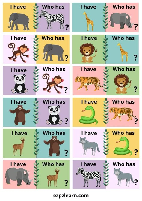 Who has English game worksheets for ESL teachers using for kindergarten, grade 1 and so on you can either download or print directly from our website. Young Ones Of Animals, Adjectives For Kids, Kindergarten Graduation Songs, English Games For Kids, Animal Pictures For Kids, Animal Lessons, Counting For Kids, Eyfs Activities, Worksheets Kindergarten