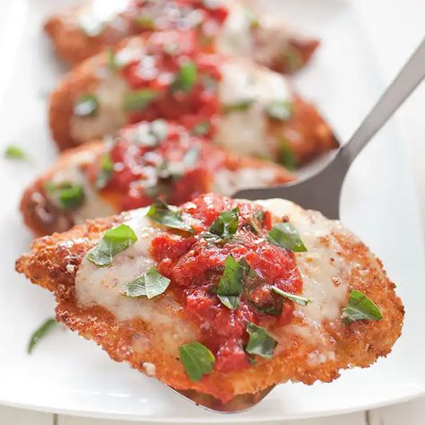 Best Chicken Parmesan | America's Test Kitchen (THIS ONE) Best Chicken Parmesan, Pan Fried Chicken Breast, 30 Minute Meals Easy, Italian Comfort Food, Fried Chicken Breast, Chicken Parm, Best Chicken, Americas Test Kitchen, Best Dinner Recipes