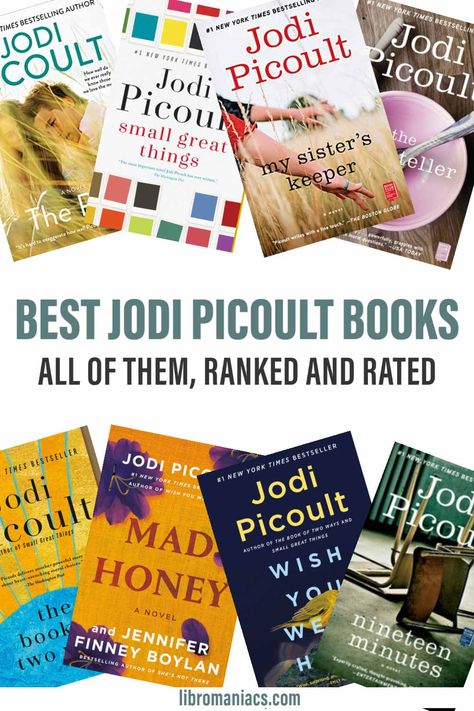 Jody Picoult Books, Small Great Things Jodi Picoult, Jodi Picoult Quotes, Jodi Picoult Books, What To Read Next, Books To Read Before You Die, My Sisters Keeper, Bucket List Book, Reading Books Quotes