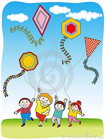 pictures of children flying kites | Vectorial illustration of Children flying kites. Kites Illustration, Festival Paint, Fly Drawing, Toddler Drawing, Flying Kites, Fall Canvas Painting, Modern Art Canvas Painting, Go Fly A Kite, Kite Festival