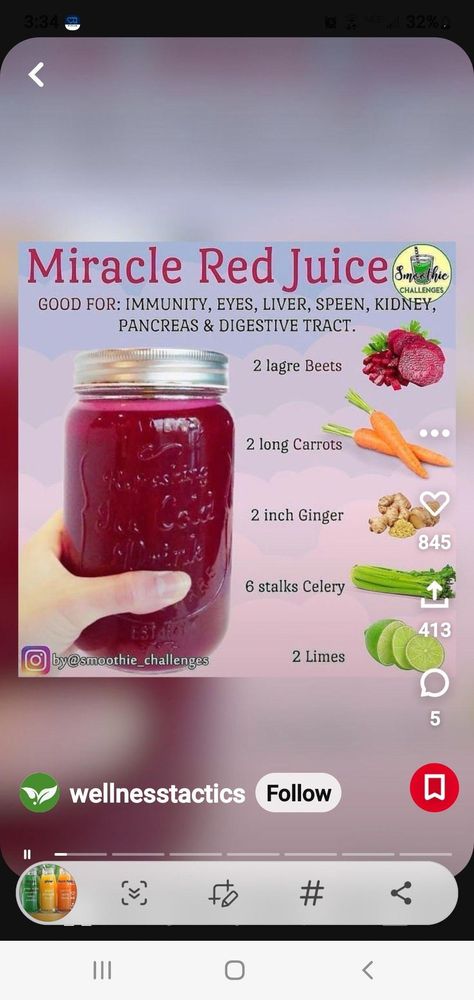 Herbs For Pancreas, Radish Juice Recipe, Juice Recipes For Kids, Inflammation Diet Recipes, Gut Cleanse, Diy Detox, Anti Inflamatory, Cleansing Drinks, Inflammation Diet