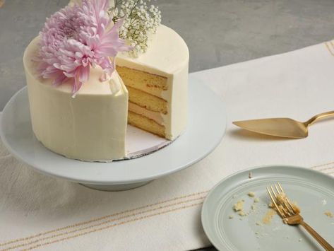 Get Mascarpone Mousse Recipe from Food Network Coffee Simple Syrup, Tahini Frosting, Cannoli Cheesecake Recipe, Frost Cake, Tahini Cake, Lemon Mousse Cake, Mascarpone Mousse, Chocolate Tahini, Lemon Mousse