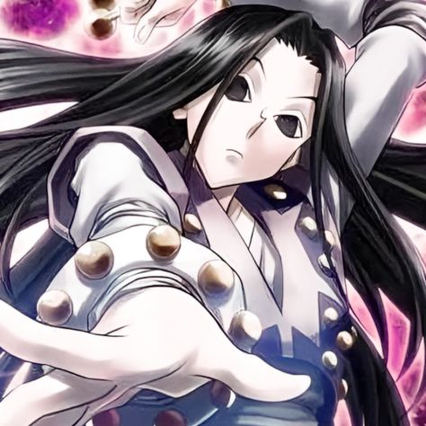 Hunter X Hunter Illumi, Illumi Zoldyck, Fnaf Funny, Fictional Crushes, Free Anime, Anime Life, The Good Old Days, Hunter X Hunter, Anime Background