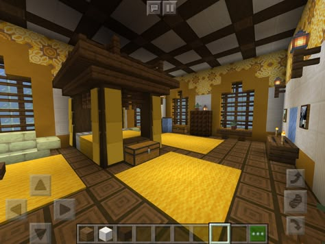 Minecraft Palace, Interior Design Minecraft, Interior Minecraft, Castle Bedroom, Chateaux Interiors, Castle Germany, Minecraft Things, Minecraft Interior, Minecraft House Plans