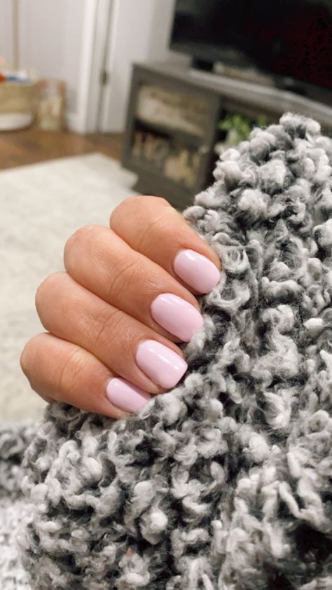 Blush Pink Manicure, Dnd Light Pink, Dnd Light Pink Gel Polish, Dnd Ballet Pink, Ballet Pink Nails, Light Pink Gel Nails, Timeless Nails, Dnd Nail Polish, Short Pink Nails