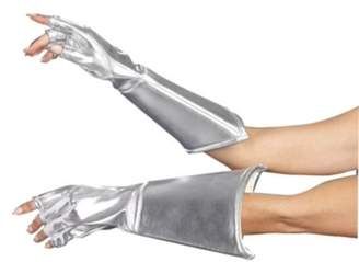 Dreamgirl Medieval/Galaxy Gloves 9969 Silver Space Gloves, Space Alien Costume, Space Girl Costume, Hotel Transylvania Costume, Silver Gloves, Ace Ventura Costume, Kiss Costume, Space Costumes, Robot Costumes