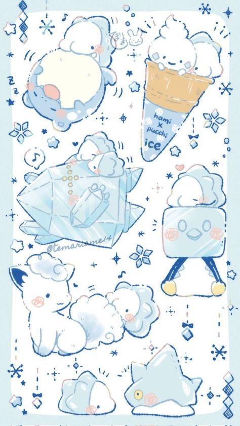 Old Notebook, Intricate Drawings, Cute Iphone Wallpaper Tumblr, Notebook Doodles, Pokemon Backgrounds, Japanese Graphic, Cute Blue Wallpaper, Cute Pokemon Pictures, Cute Pokemon Wallpaper