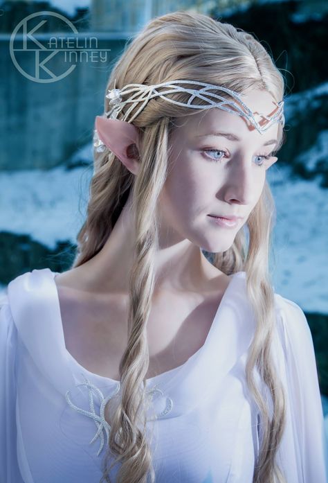 lord of the rings cosplay | Galadriel cosplay – The Lord of the Rings Galadriel Cosplay, Wood Elf, Tauriel, Ear Style, Epic Cosplay, Elf Costume, Elf Ears, Legolas, Amazing Cosplay