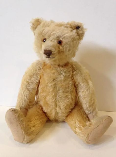 Pearl Market, Old Teddy Bears, Teddy Bears For Sale, Steiff Teddy Bear, Antique Teddy Bears, Teddy Bear Sewing Pattern, Mohair Teddy Bear, Cuddly Teddy Bear, Teddy Bear Pictures