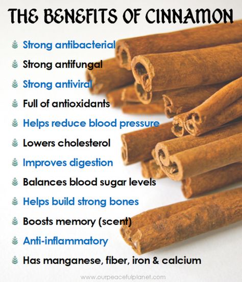 Did you know that good health can be as close as your spice rack? Learn the health benefits of cinnamon a spice that not only tastes good but can heal! Benefits Of Cinnamon, Cinnamon Benefits, Food Health Benefits, Herbs For Health, Health Information, Healing Food, Healing Herbs, Natural Health Remedies, Eat Smarter