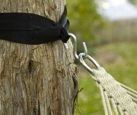 Ingredients for the ultimate summer escape: two trees, one hammock, and a gentle breeze. Here, a roundup of our favorites made of exceptionally soft woven Hammock Tree, Hammock Tree Straps, Tree Chair, Tree Deck, Backyard Hammock, Diy Hammock, Backyard Trees, Garden Hammock, Hammock Accessories