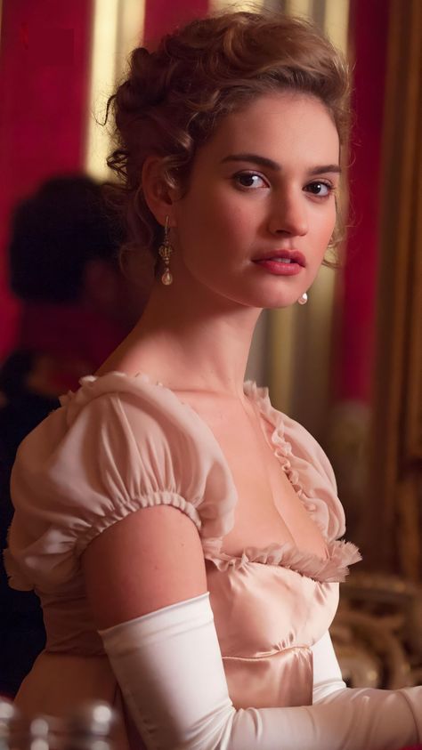 Natasha Rostova, Male Actors, Fantasy Dresses, Lily James, History Channel, Period Dramas, Costume Design, One Shoulder Wedding Dress, Tv Series