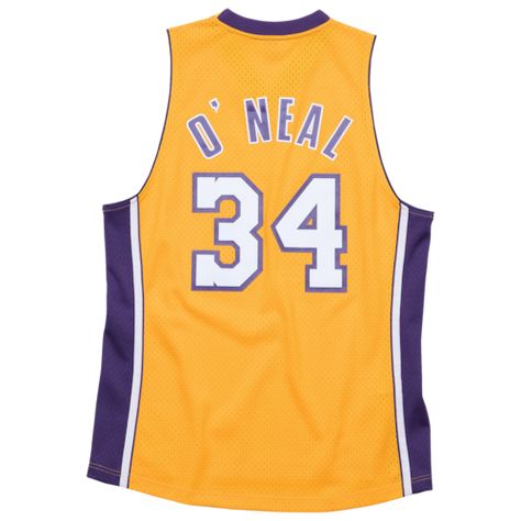 Shaquille O’neal, Lakers Shirt, Lakers T Shirt, Wilt Chamberlain, Magic Johnson, Shaquille O'neal, Vintage Jerseys, Sports Uniforms, Nba Players