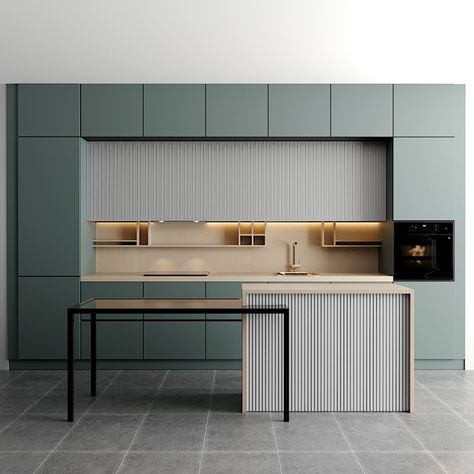 Modular Kitchen Design Modern Luxury, Kitchen Modern Classic Design, Ultra Modern Kitchen Design Luxury, New Classic Kitchen Design, Classical Kitchen Design, Kitchen Classic Modern, Locker Room Shower, Ultra Modern Kitchen, Contemporary Kitchen Decor