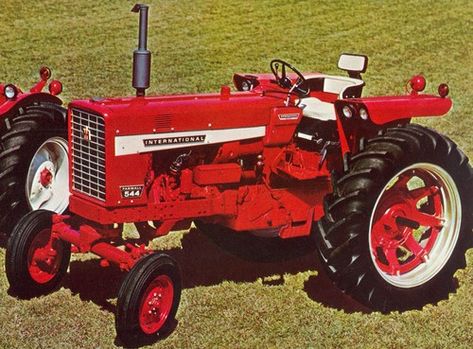 International Harvester Tractors, Case Ih Tractors, Tractor Implements, International Tractors, Farmall Tractors, Red Power, Antique Tractors, New Holland Tractor, Old Tractors