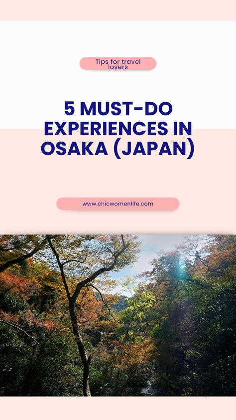 5 Must-Do Experiences in Osaka (Japan) Things To Do In Osaka, Green Fruit, Instagrammable Places, Japan Photo, Osaka Japan, History Lessons, Travel Lover, Amusement Park, City Life